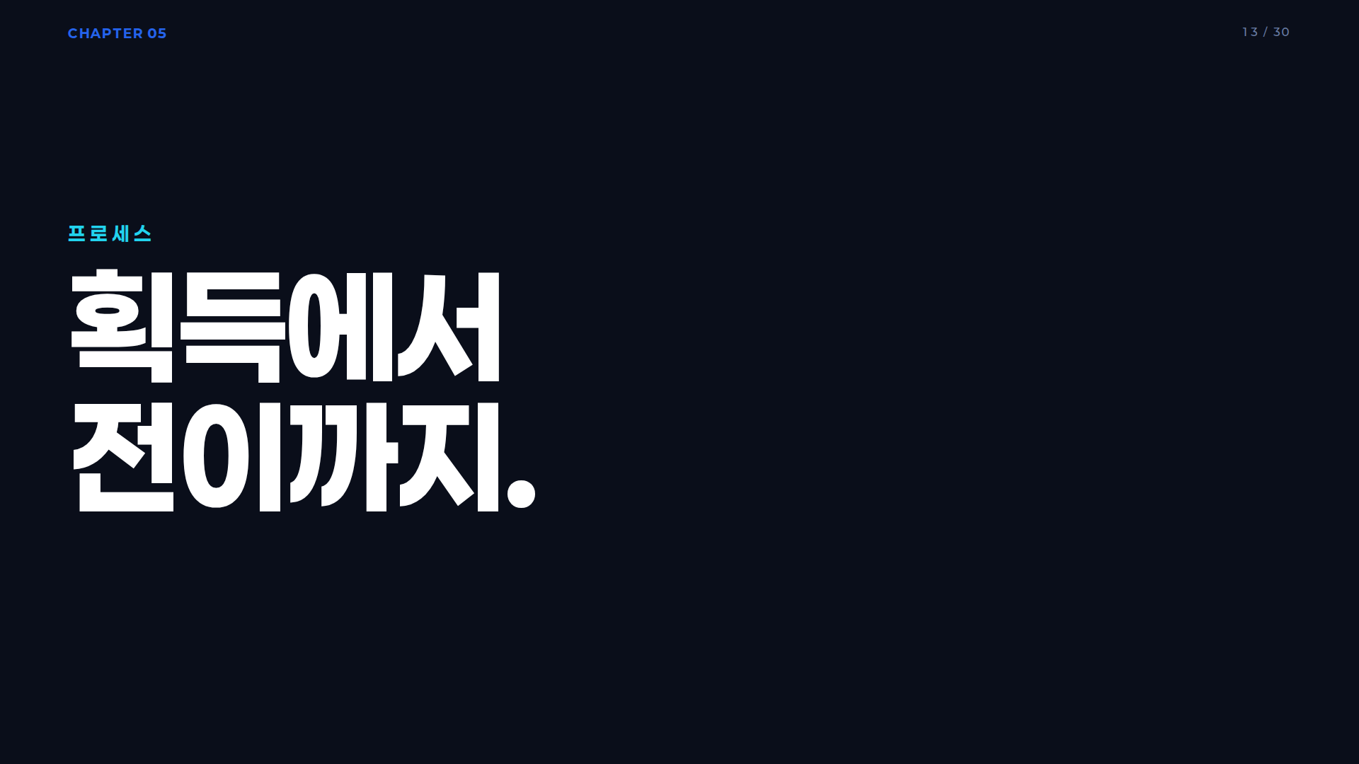 제품 분석 6단계 프로세스 체인 — 획득·분해·기능·원가·개선·전이