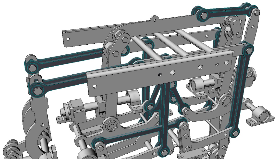 3D CAD 모델